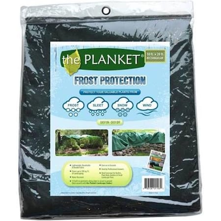 Brainchild Brainchild 7367303 10 x 20 ft. Frost Protection Plant Cover; Rectangle 7367303